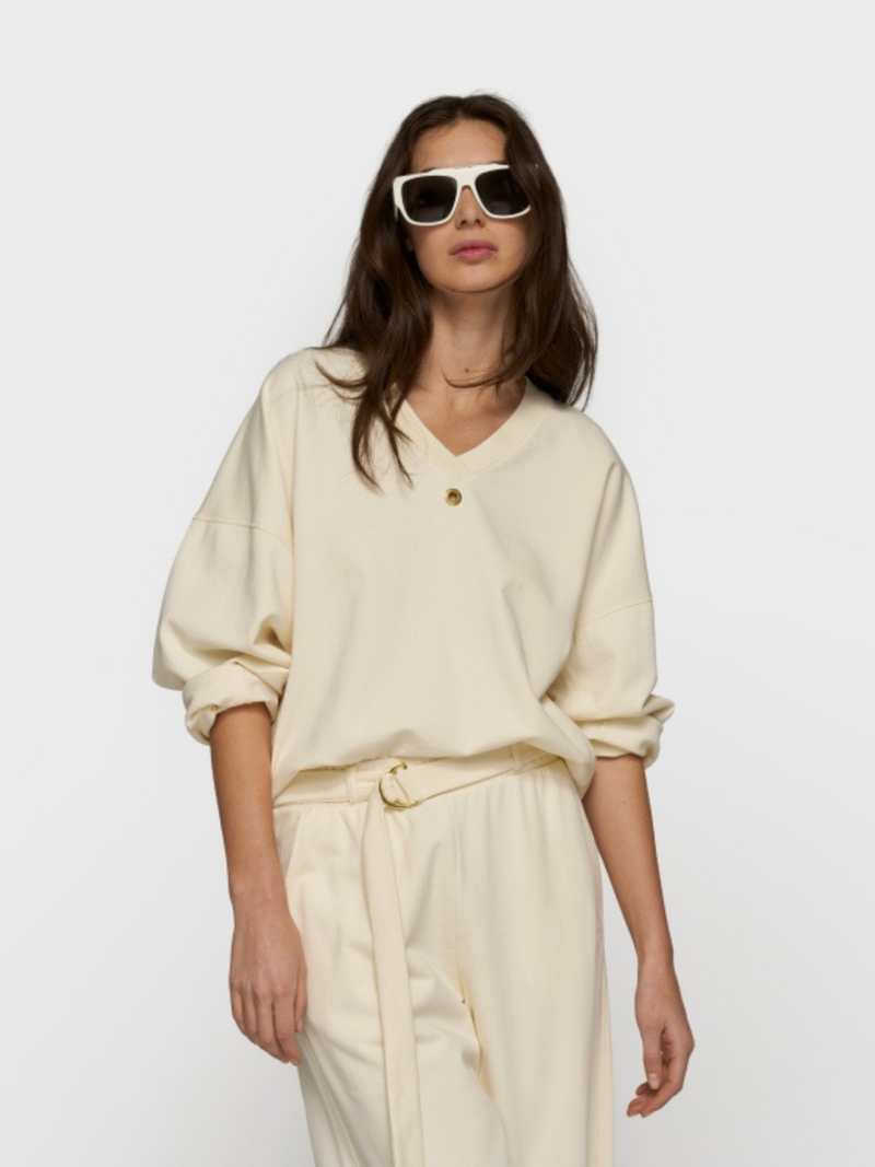 10 Days Sweatshirts Jaune