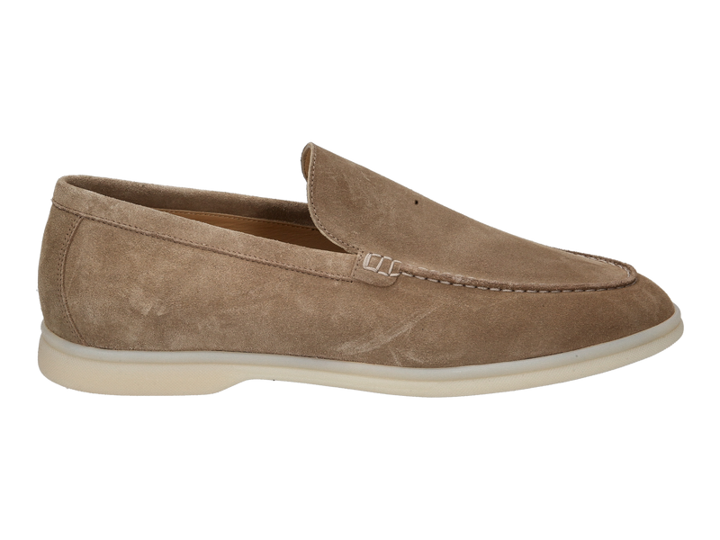 Triver Flight Loafers Beige
