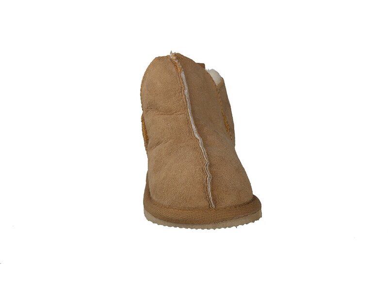 Shepherd Pantoufles Cognac