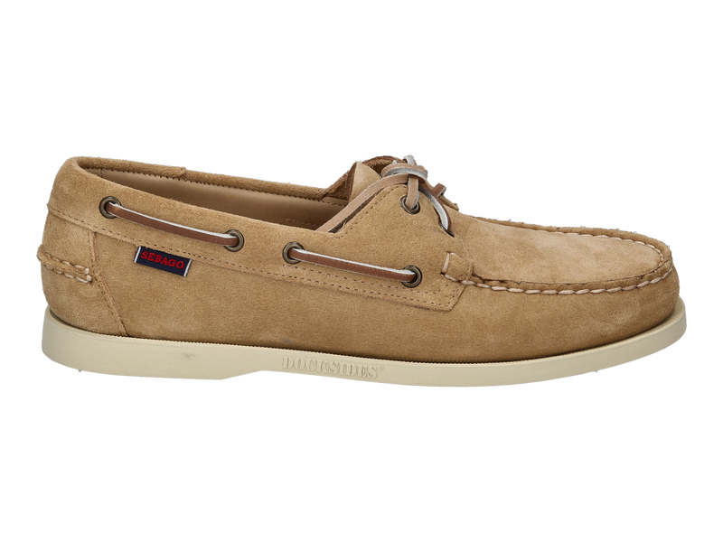 Sebago Chaussures Bateau Beige