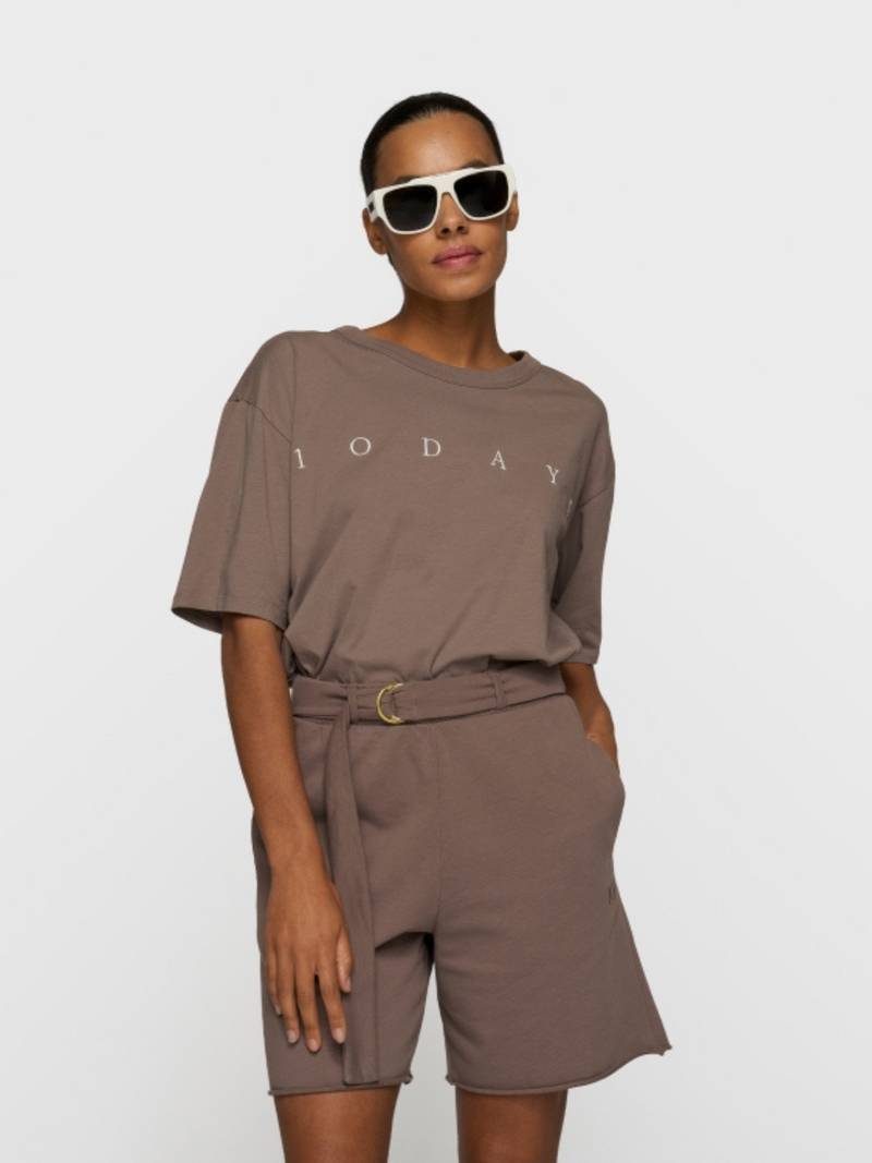 10 Days T-shirts Gray