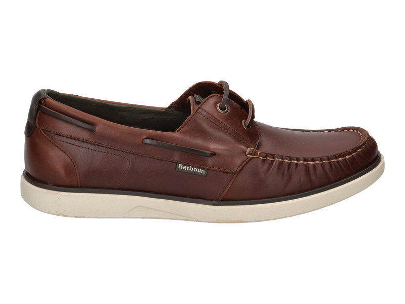 Barbour Docksides Brown
