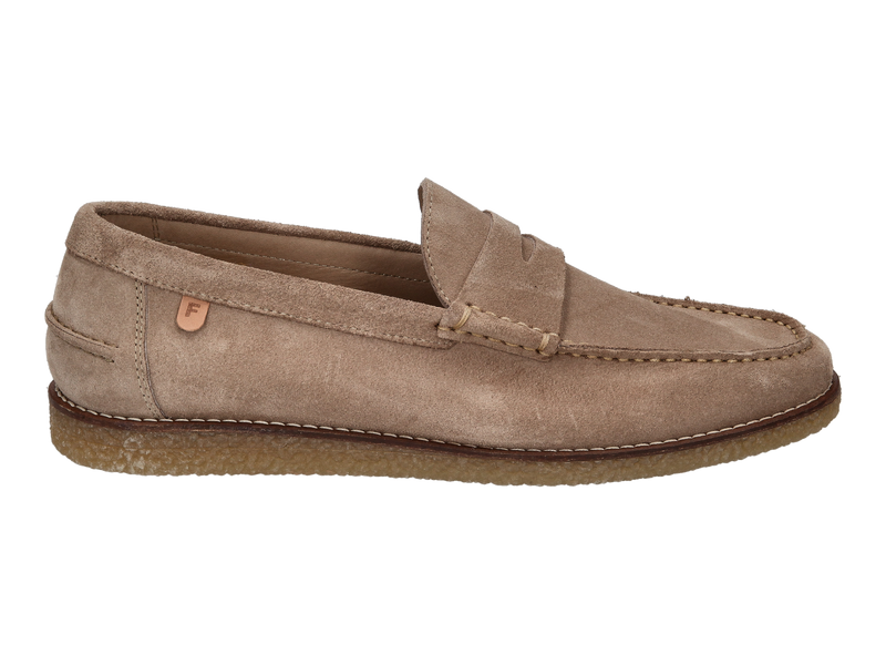 Floris Van Bommel Mocassins Beige