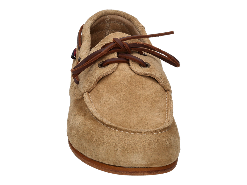 Sebago Chaussures Bateau Beige