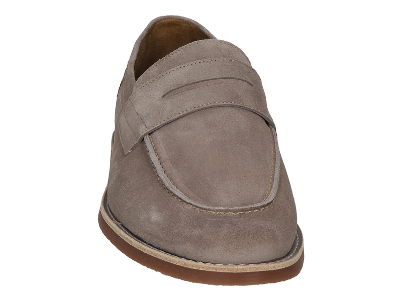Floris Van Bommel Mocassins Gray