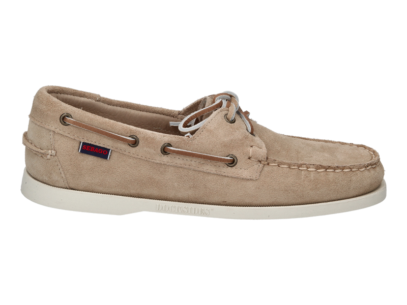 Sebago Docksides Taupe