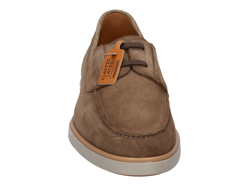 Magnanni Lace Shoes Cognac