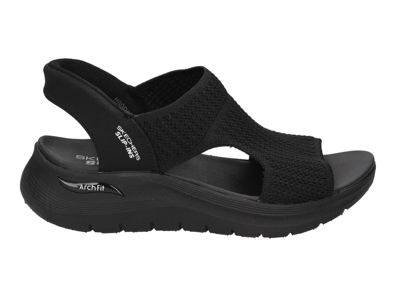 Skechers Sandales Noir
