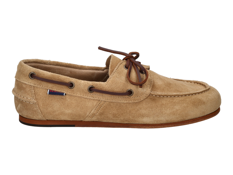 Sebago Chaussures Bateau Beige