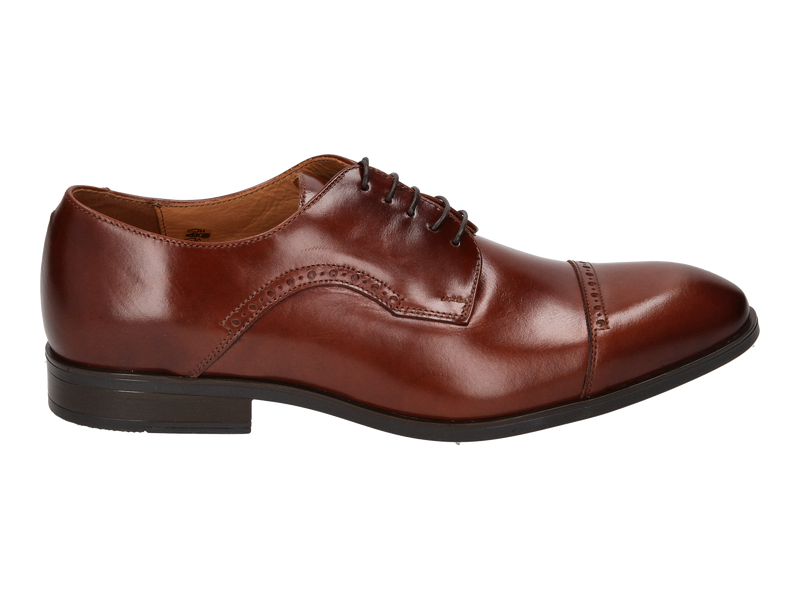 Conhpol Lace Shoes Brown