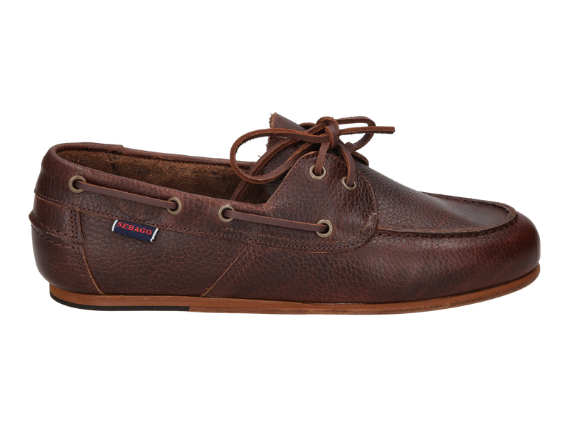 Sebago Chaussures Bateau Brun