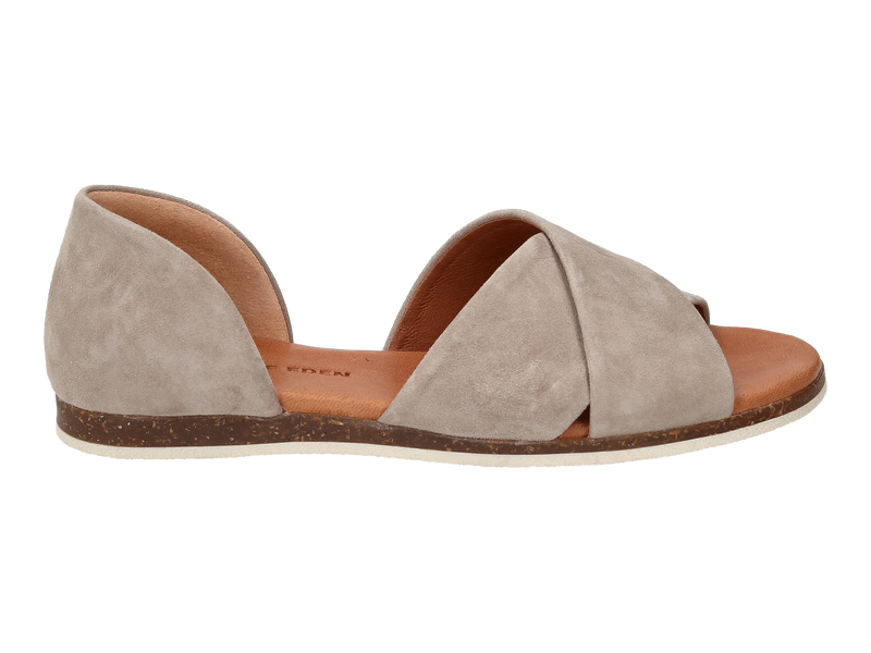 Apple Of Eden Sandals Taupe