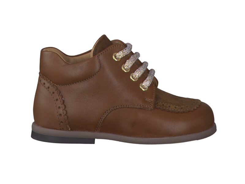 Zecchino D'oro Veterschoenen Cognac
