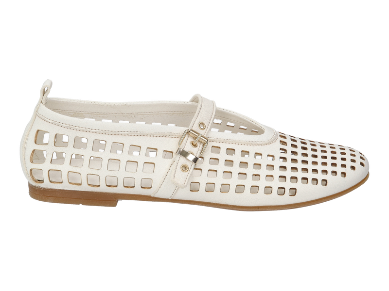 Ocra Ballerinas Off White