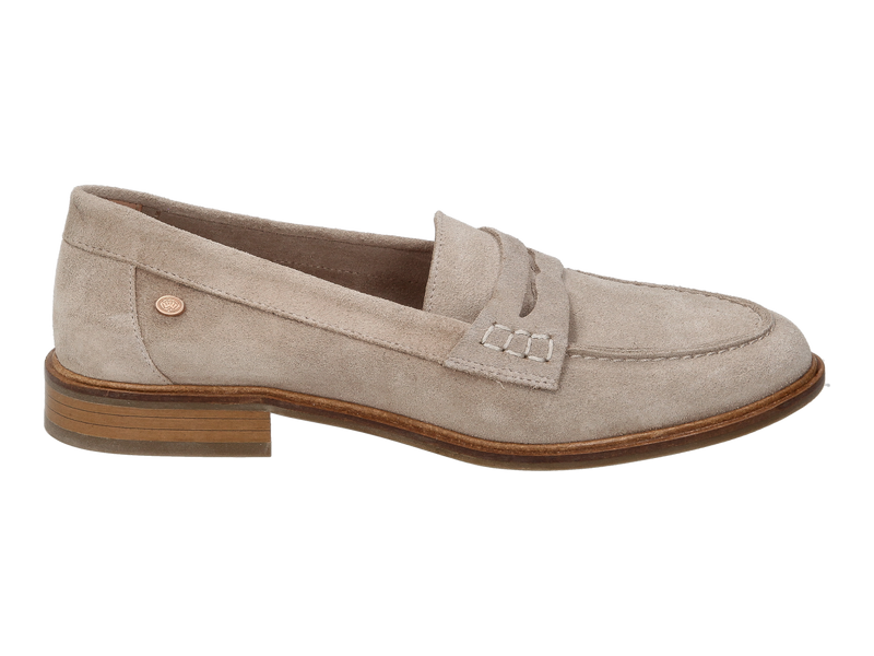 View product 'Fred De La Bretoniere Mocassins Beige' Fred De La Bretoniere Mocassins Beige