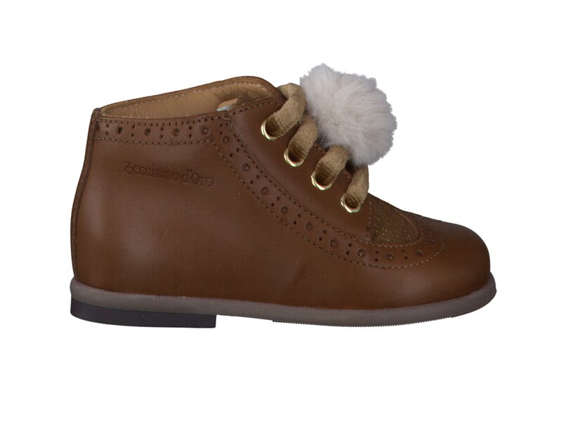 Zecchino D'oro Veterschoenen Cognac