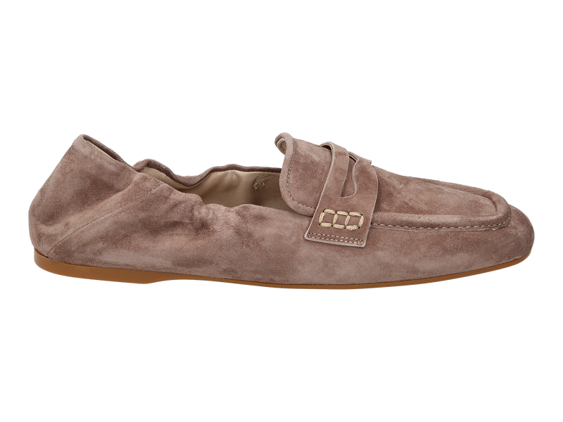 View product 'Guglielmo Rotta Mocassins Taupe' Guglielmo Rotta Mocassins Taupe