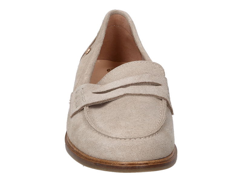 View product 'Fred De La Bretoniere Mocassins Beige' Fred De La Bretoniere Mocassins Beige