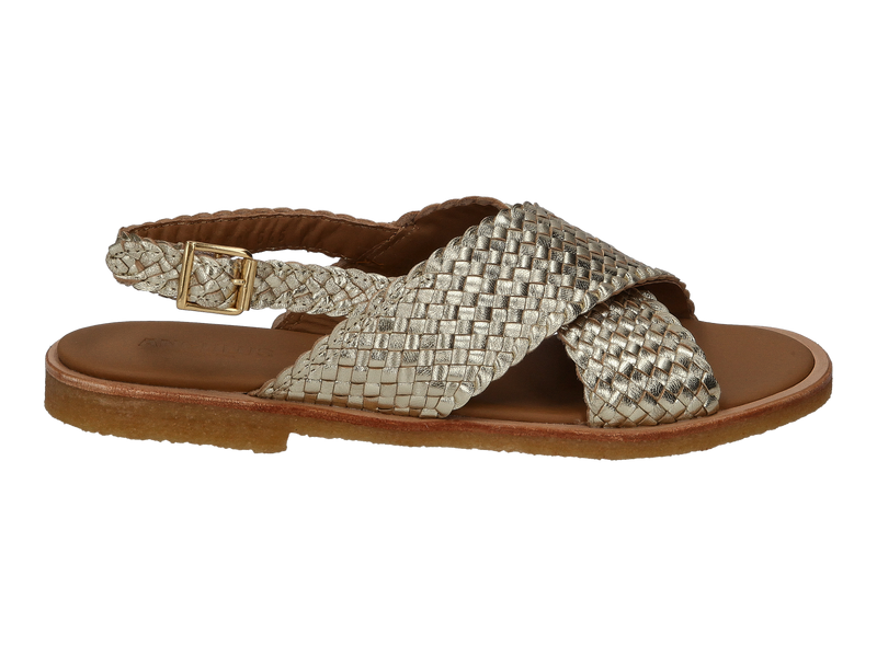 Angulus Sandals Gold