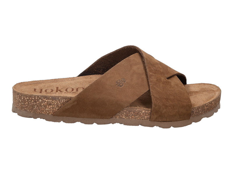 Yokono Slippers Bruin