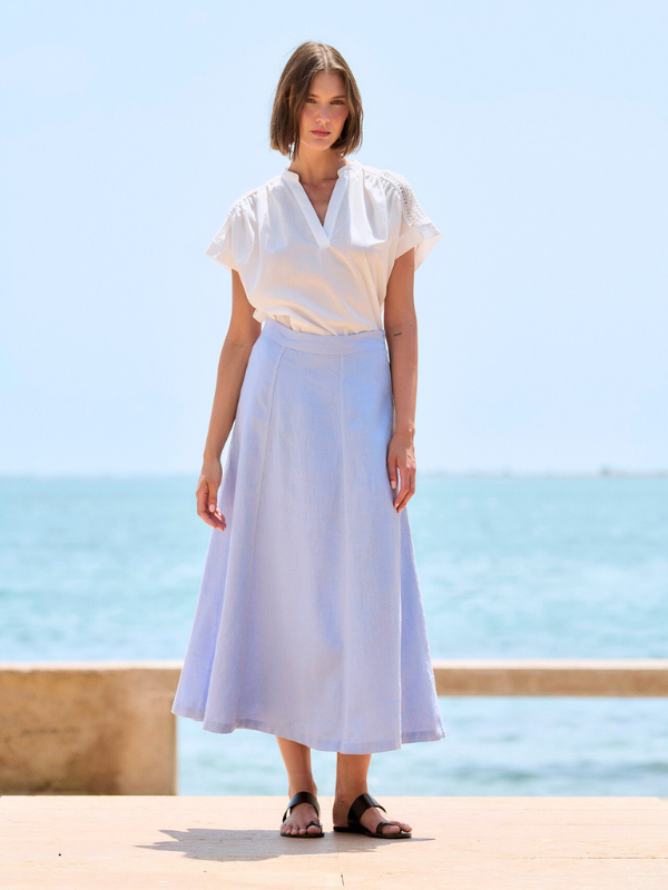 Sita Murt Jupes Bleu