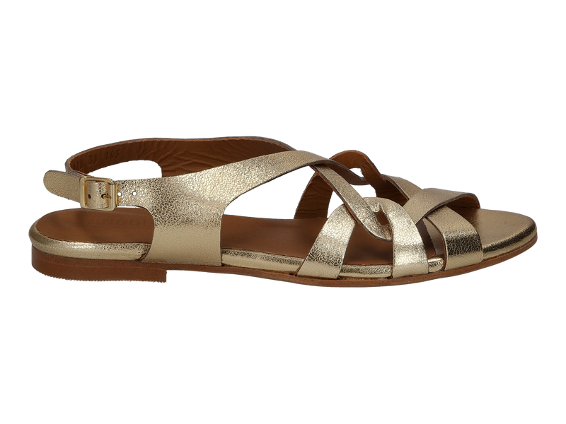 Angulus Sandals Gold