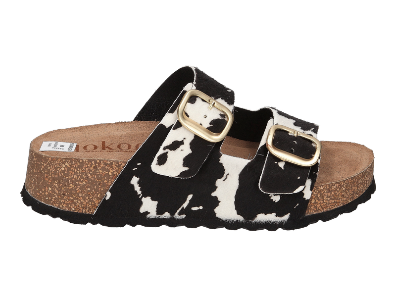 Yokono Slippers Zwart