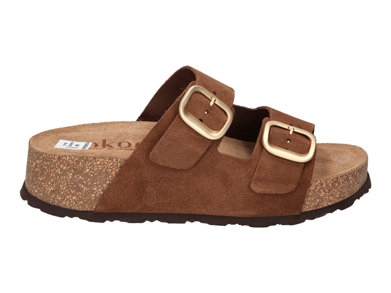 Yokono Slippers Bruin