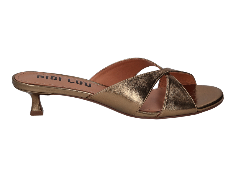 Bibi Lou Mules Bronze