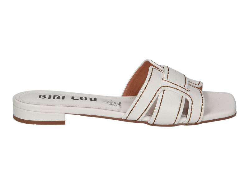 Bibi Lou Mules White