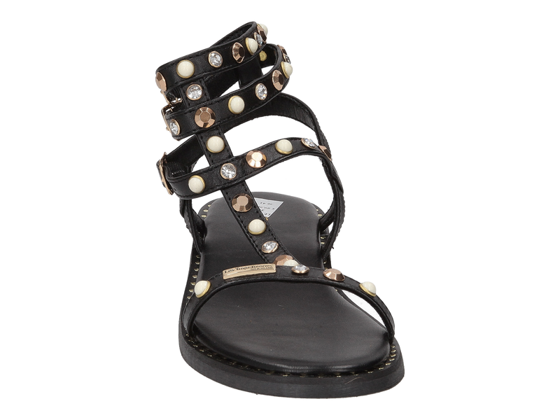 Les Tropeziennes Sandals Black