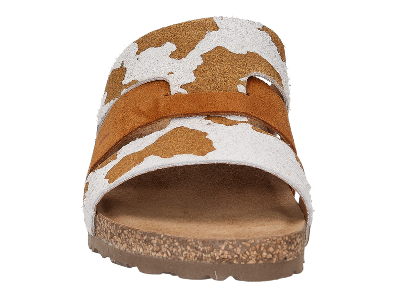 Yokono Slippers Cognac