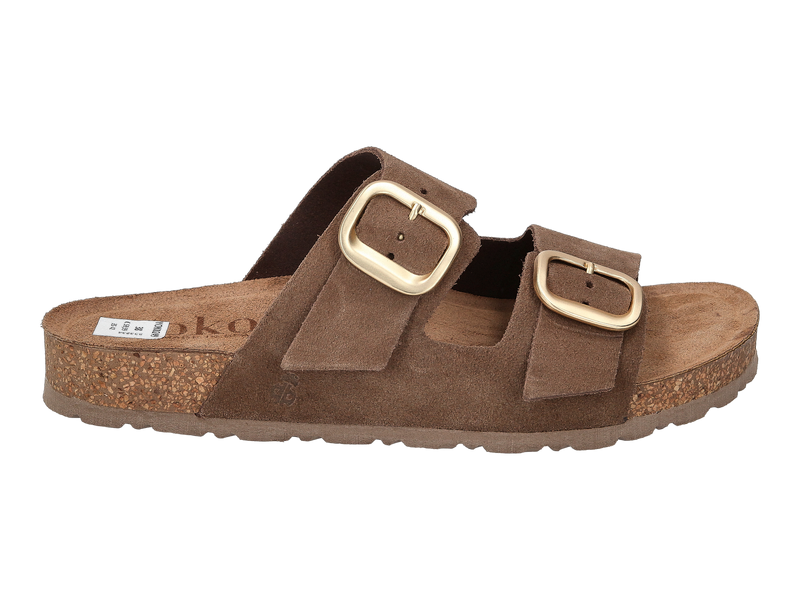 Yokono Slippers Groen