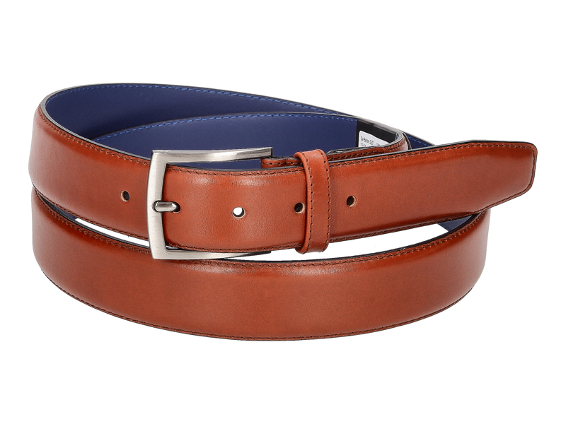 View product 'Floris Van Bommel Belts Cognac' Floris Van Bommel Belts Cognac