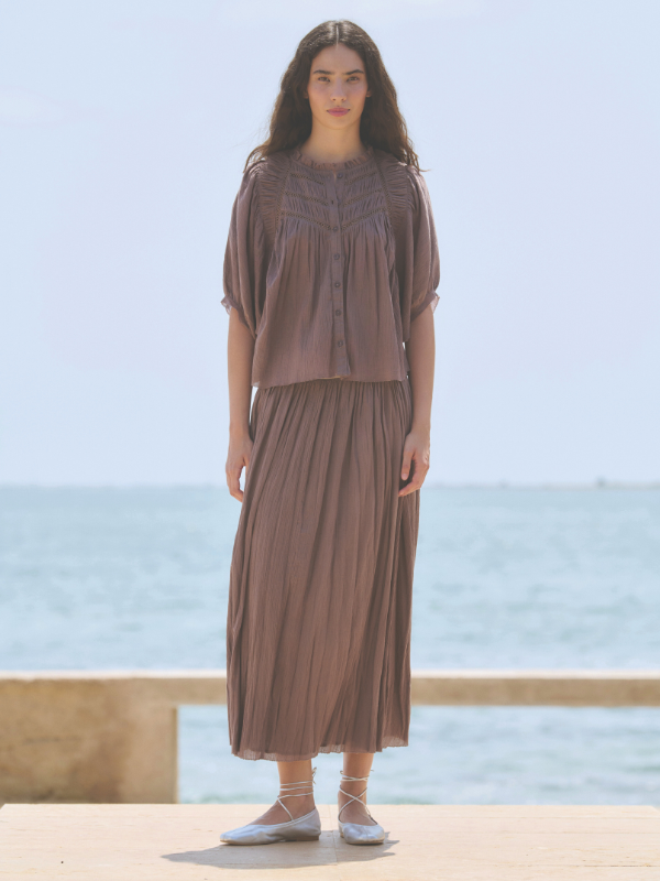 Sita Murt Blouses Brown