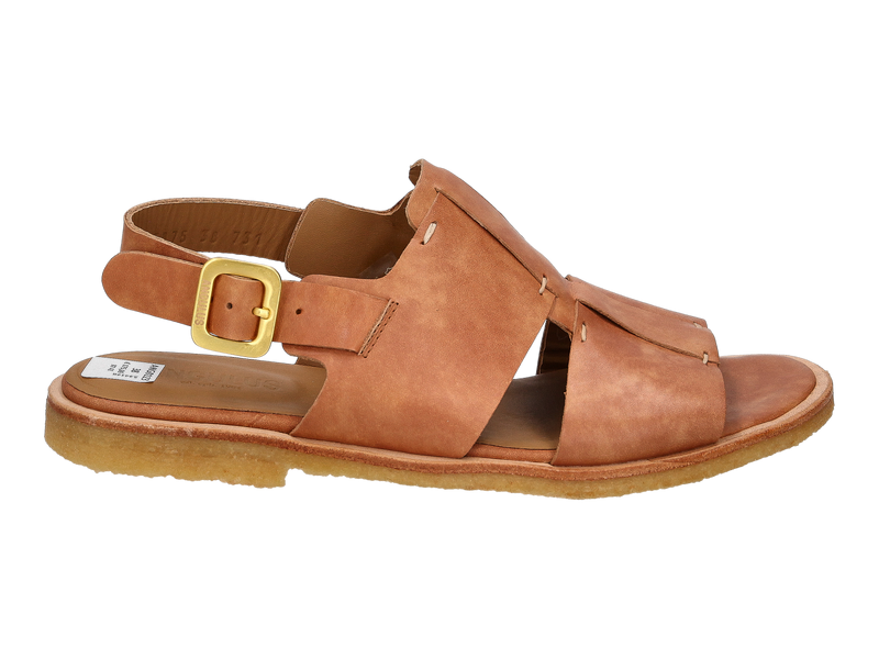 Angulus Sandals Cognac