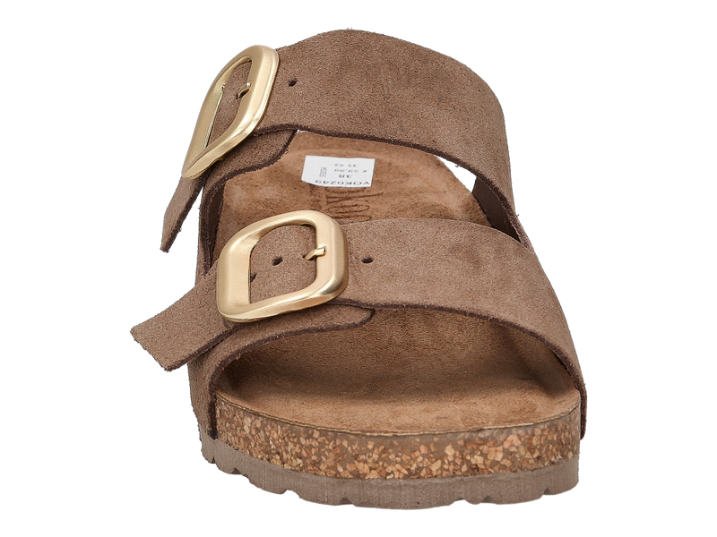 Yokono Slippers Groen