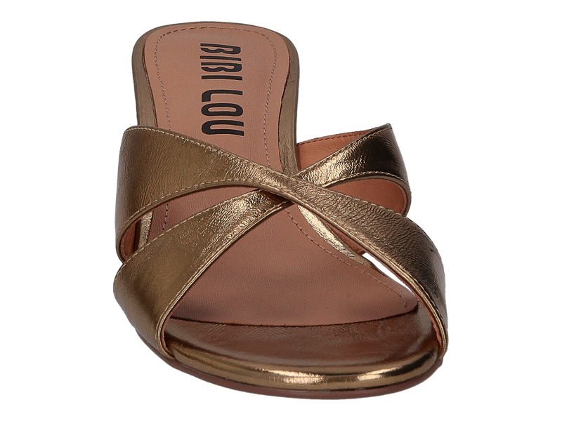 Bibi Lou Mules Bronze