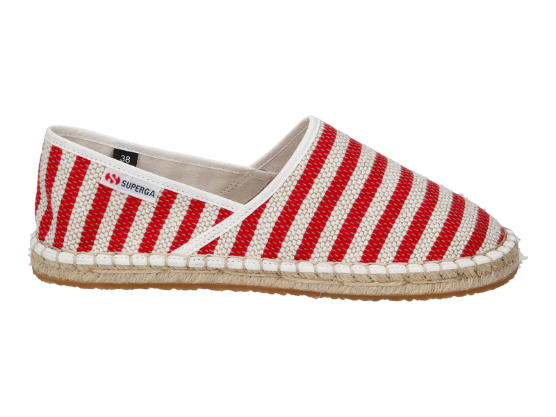 Superga Espadrilles Rood