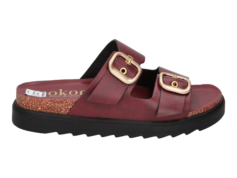 Yokono Slippers Bordeaux