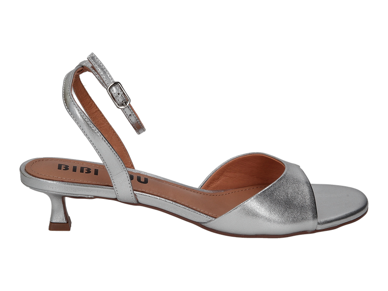 Bibi Lou Sandals Silver
