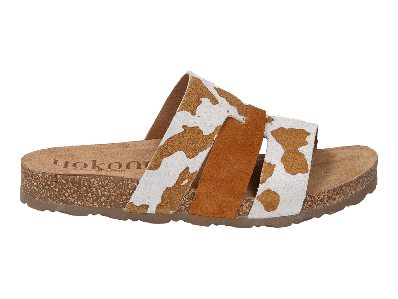 Yokono Slippers Cognac