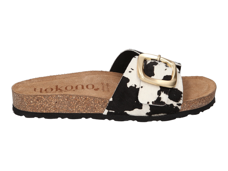 Yokono Slippers Zwart