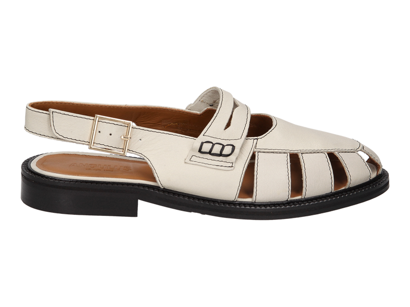 Angulus Sandals Black