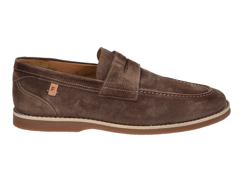Floris Van Bommel Mocassins Taupe