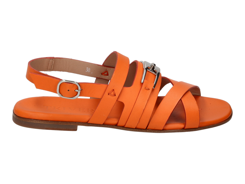 Triver Flight Sandals Orange