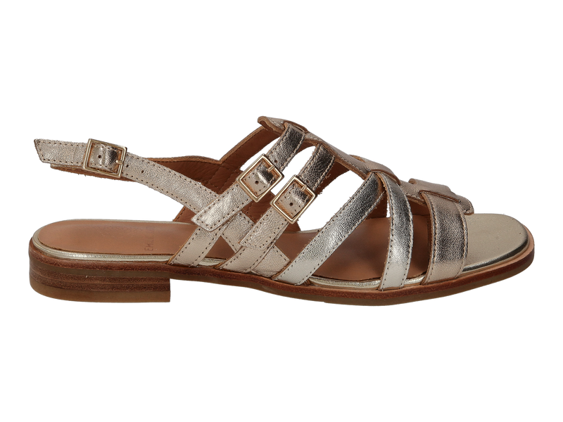 Emilie Karston Sandals Gold