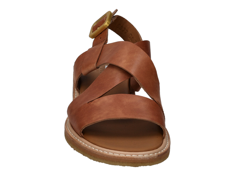 Angulus Sandals Cognac