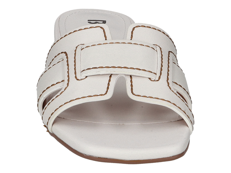 Bibi Lou Mules White