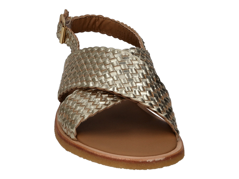 Angulus Sandals Gold